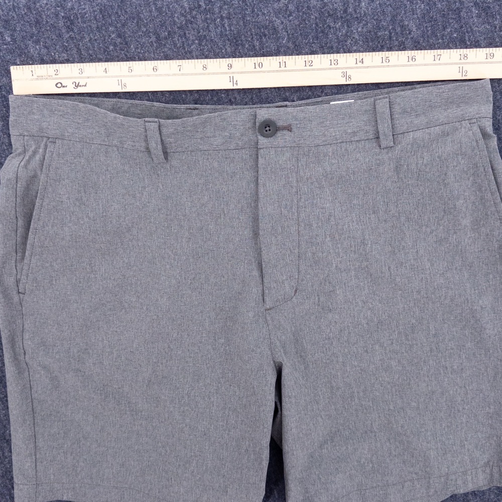 Vineyard Vines Performance Breaker Shorts Mens 38 Gray Stretch Excellent - Picture 6 of 8